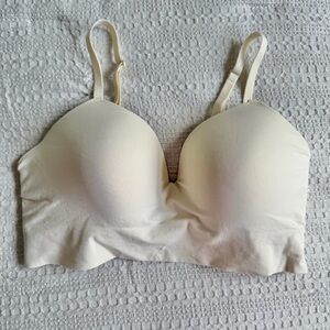 Shapermint Ivory Bra size large